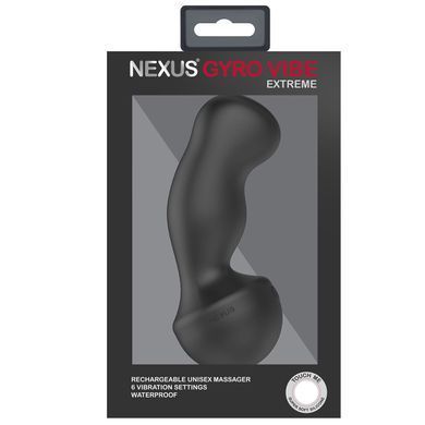 Вібромасажер простати Nexus Gyro Vibe EXTREME: масаж простати без рук SO6640 фото