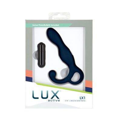 Масажер простати Lux Active &ndash; LX1 &ndash; Anal Trainer 5.75" &ndash; Dark Blue SO6837 фото