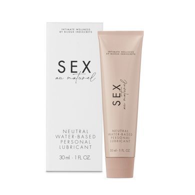 Лубрикант на водній основі Bijoux Indiscrets &ndash; Sex au Naturel SO5895 фото