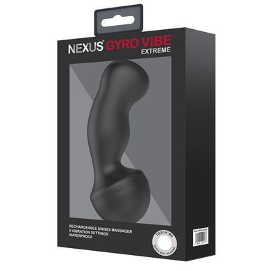 Вібромасажер простати Nexus Gyro Vibe EXTREME: масаж простати без рук SO6640 фото