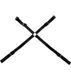 Набор для фиксации BDSM Crosswise SO5168 фото 4