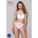 Трусики з прозорою вставкою Passion PS006 PANTIES white, size S SO4237 фото 3
