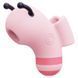 Вакуумный стимулятор с микротоками CuteVibe Beebe Pink, на палец SO6551 фото 1