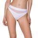 Трусики з прозорою вставкою Passion PS006 PANTIES white, size S SO4237 фото 1
