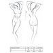 MIRAJANE CORSET black XXL/XXXL - Passion Exclusive PS26409 фото 7