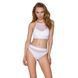 Трусики з прозорою вставкою Passion PS006 PANTIES white, size S SO4237 фото 2
