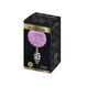 Металлическая анальная пробка Кроличий хвостик Alive Fluffly Twist Plug S Purple SO6306 фото 2