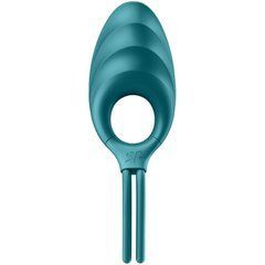 Эрекционное виброкольцо лассо Satisfyer Swordsman Green, крепкая фиксация, 10 режимов, мощный мотор SO6729 фото