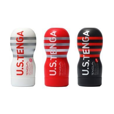 Мастурбатор Tenga US Deep Throat (Original Vacuum) Cup GENTLE (глубокая глотка большая) SO6597 фото