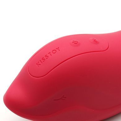 Вибратор и клиторальный стимулятор Kistoy Heidi Red SO3624 фото