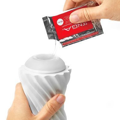 Мастурбатор Tenga FLEX Rocky Black с изменяемой интенсивностью, можно скручивать SO1646 фото