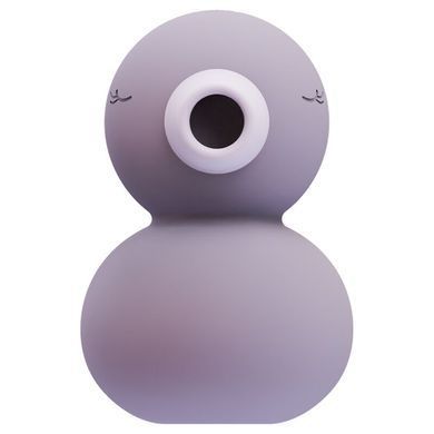 Вакуумный вибратор-уточка CuteVibe Ducky Grey SO6552 фото