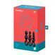 Набір анальних іграшок Satisfyer Plug black (set of 3) &mdash; Booty Call, макс. діаметр 3 см SO2323 фото 3