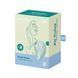 Вакуумный клиторальный стимулятор с вибрацией Satisfyer Pearl Diver Mint SO6077 фото 5
