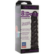 Ділдо Doc Johnson CodeBlack - 8 Inch Raging Vac-U-Lock із стимулюючим рельєфом, діаметр 3,8 см SO2797 фото 2