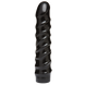 Ділдо Doc Johnson CodeBlack - 8 Inch Raging Vac-U-Lock із стимулюючим рельєфом, діаметр 3,8 см SO2797 фото 1
