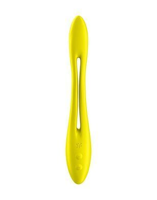 Універсальний гнучкий вібратор для пар Satisfyer Elastic Game Yellow SO6126 фото