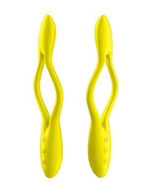 Універсальний гнучкий вібратор для пар Satisfyer Elastic Game Yellow SO6126 фото