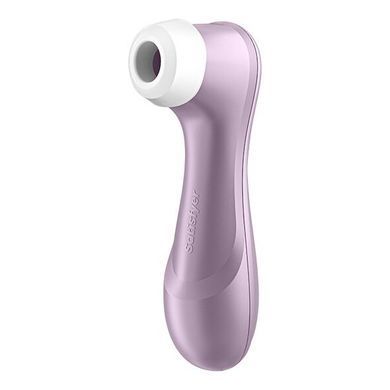 Вакуумный стимулятор Satisfyer Pro 2 violet SO6730 фото