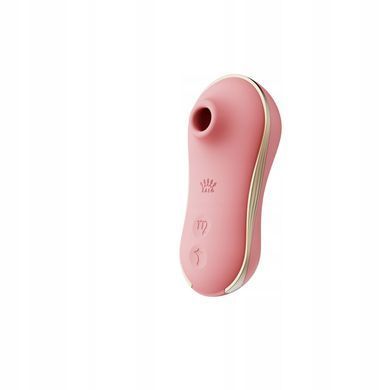 Набір 2в1 Zalo &mdash; UNICORN Pink, віброяйце + вакуумний стимулятор SO6684 фото