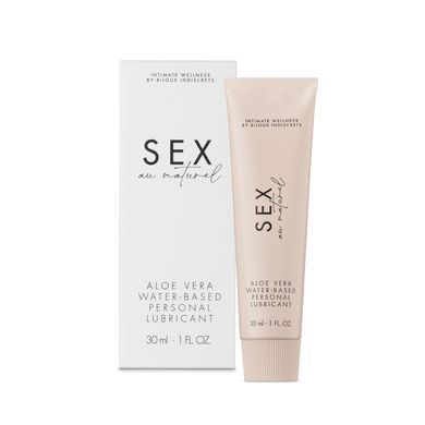 Ухаживающий лубрикант на водной основе Bijoux Indiscrets Sex au Naturel &ndash; Aloe Vera SO5897 фото