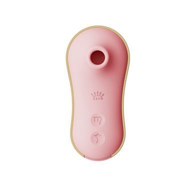 Набір 2в1 Zalo &mdash; UNICORN Pink, віброяйце + вакуумний стимулятор SO6684 фото