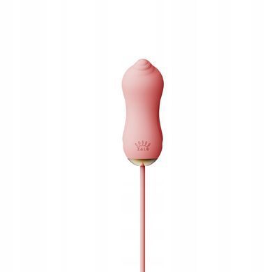Набір 2в1 Zalo &mdash; UNICORN Pink, віброяйце + вакуумний стимулятор SO6684 фото