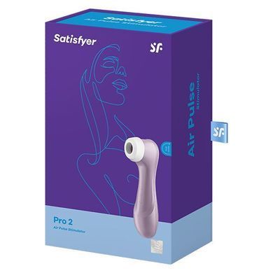 Вакуумный стимулятор Satisfyer Pro 2 violet SO6730 фото