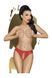 Трусики Penthouse - Naughty valentine Red S/M SO6504 фото 1