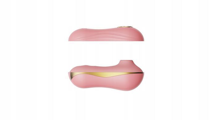Набір 2в1 Zalo &mdash; UNICORN Pink, віброяйце + вакуумний стимулятор SO6684 фото
