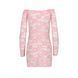 Прозора сорочка з довгим рукавом YOLANDA CHEMISE pink XXL/XXXL - Passion, трусики EL14309 фото 4