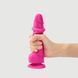 Реалистичный фаллоимитатор Strap-On-Me Sliding Skin Realistic Dildo Fuchsia - L, эффект подвижной ко SO6257 фото 1