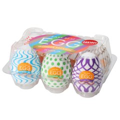 Набор яиц-мастурбаторов Tenga Egg Wonder Pack (6 яиц) SO5500 фото
