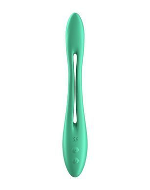 Універсальний гнучкий вібратор для пар Satisfyer Elastic Game Light Green SO6127 фото
