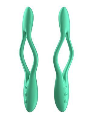 Універсальний гнучкий вібратор для пар Satisfyer Elastic Game Light Green SO6127 фото