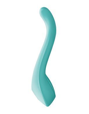 Вибратор для пар Satisfyer Endless Love Turquoise, 3 независимых мотора, многофункциональный SO4493 фото