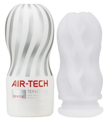 Мастурбатор Tenga Air-Tech Gentle, более высокая аэростимуляция и всасывающий эффект ATH-001W фото