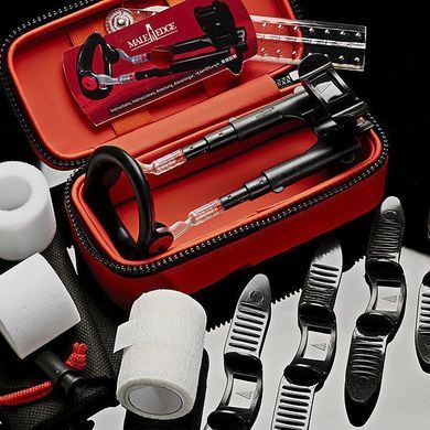 Экстендер для увеличения члена Male Edge Pro, ремешковый, вес всего 65гр, прочный пластик ME003 фото