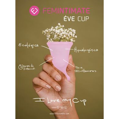 Менструальная чаша Femintimate Eve Cup New размер L SO6303 фото