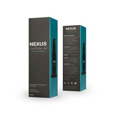 Nexus RELAX Anal Relaxing Gel 50ml SO6643 фото