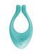 Вибратор для пар Satisfyer Endless Love Turquoise, 3 независимых мотора, многофункциональный SO4493 фото 1