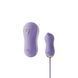 Набор 2в1 Zalo &mdash; UNICORN Violet, виброяйцо + вакуумный стимулятор SO6685 фото 1