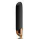Мощный вибратор Rocks Off Chaiamo Black, soft-touch силикон, до 3-х часов работы, водостойкий SO2399 фото 1