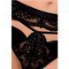 Комплект белья TONYA SET black XXL/XXXL - Passion Exclusive: трусики, лиф, пояс для чулок PS24112 фото 5