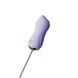 Набор 2в1 Zalo &mdash; UNICORN Violet, виброяйцо + вакуумный стимулятор SO6685 фото 6