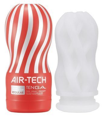 Мастурбатор Tenga Air-Tech Regular, более высокая аэростимуляция и всасывающий эффект ATH-001R фото
