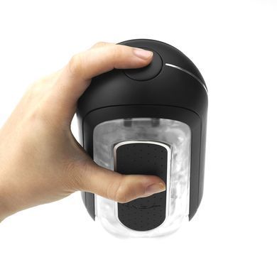 Мастурбатор Tenga Flip Zero Electronic Vibration Black, змінна інтенсивність, розкладний SO2445 фото