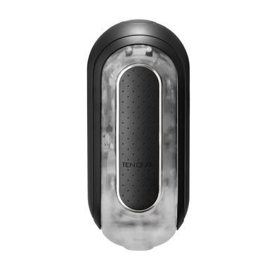 Мастурбатор Tenga Flip Zero Electronic Vibration Black, змінна інтенсивність, розкладний SO2445 фото