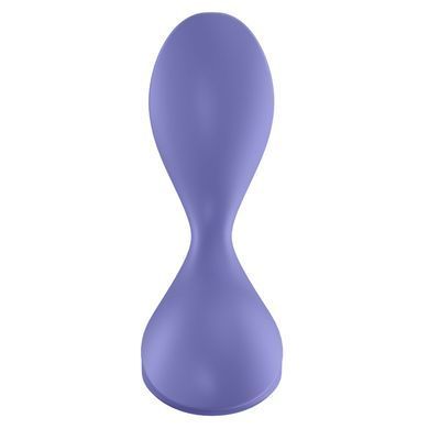 Анальная смарт-пробка с вибрацией Satisfyer Sweet Seal Lilac SO6732 фото