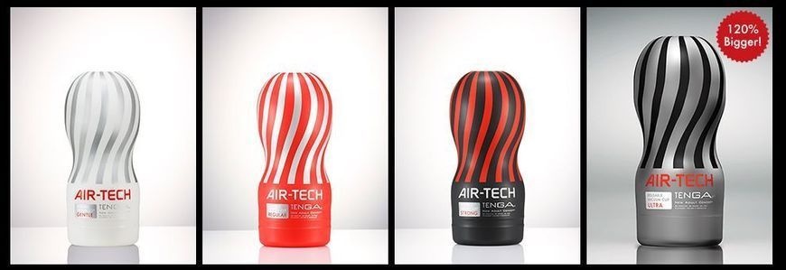 Мастурбатор Tenga Air-Tech Regular, более высокая аэростимуляция и всасывающий эффект ATH-001R фото